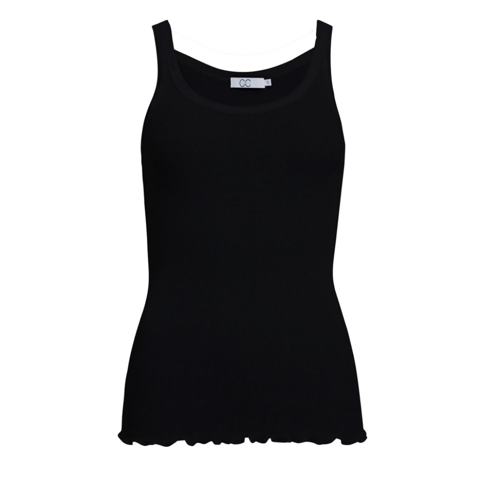 CC HEART SILK CAMISOLE